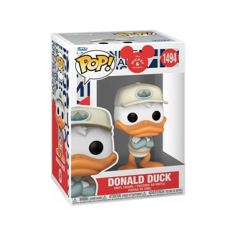 Compra Funko Pop! Vinyl Disney Donald al mejor precio | Juguetilandia Canarias