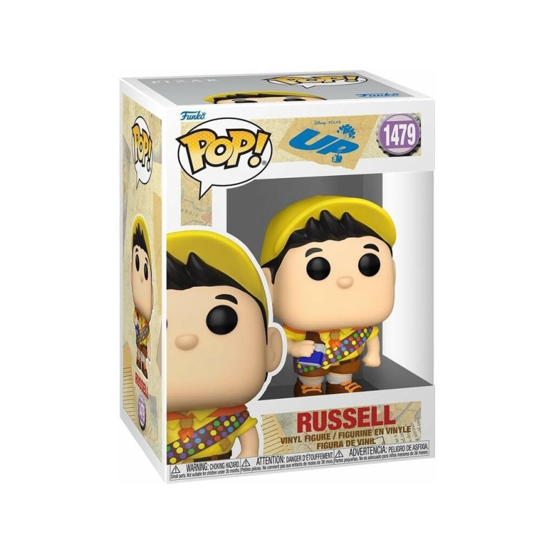 Compra Funko Pop! Vinyl Disney Up S2 Russell? al mejor precio | Juguetilandia Canarias Compra Funko Pop! Vinyl Disney Up S2 Russell? al mejor precio | Juguetilandia Canarias