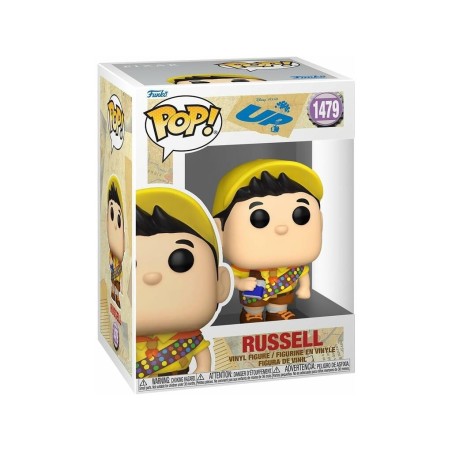 Compra Funko Pop! Vinyl Disney Up S2 Russell? al mejor precio | Juguetilandia Canarias