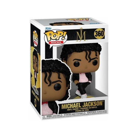 Compra Funko Pop! Vinyl Michael Jackson Billie Jean al mejor precio | Juguetilandia Canarias