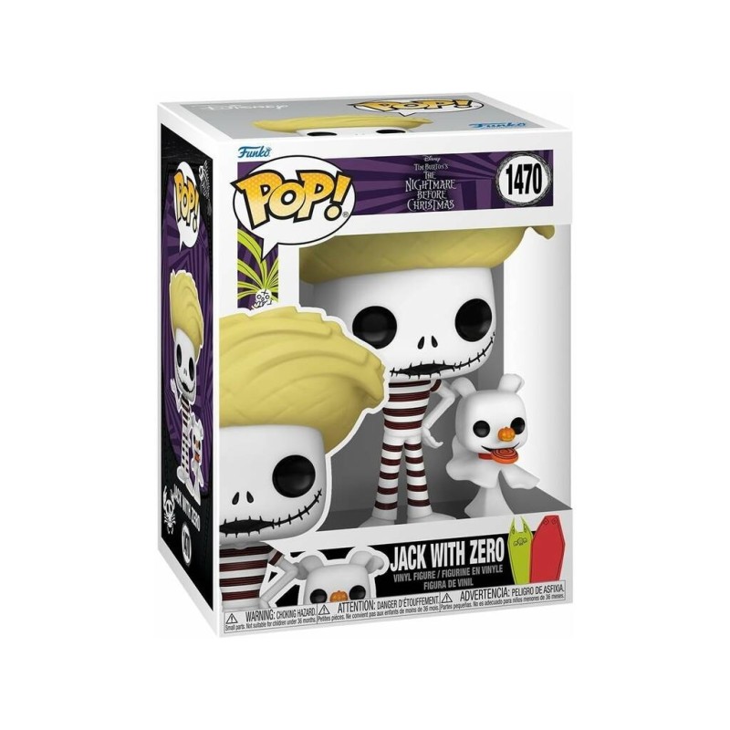 Compra Funko Pop! Vinyl Pesadilla Antes De Navidad Jack Con Zero En La Playa al mejor precio | Juguetilandia Canarias