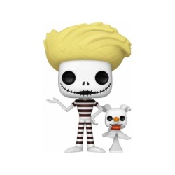Compra Funko Pop! Vinyl Pesadilla Antes De Navidad Jack Con Zero En La Playa al mejor precio | Juguetilandia Canarias