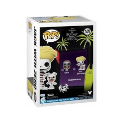 Compra Funko Pop! Vinyl Pesadilla Antes De Navidad Jack Con Zero En La Playa al mejor precio | Juguetilandia Canarias