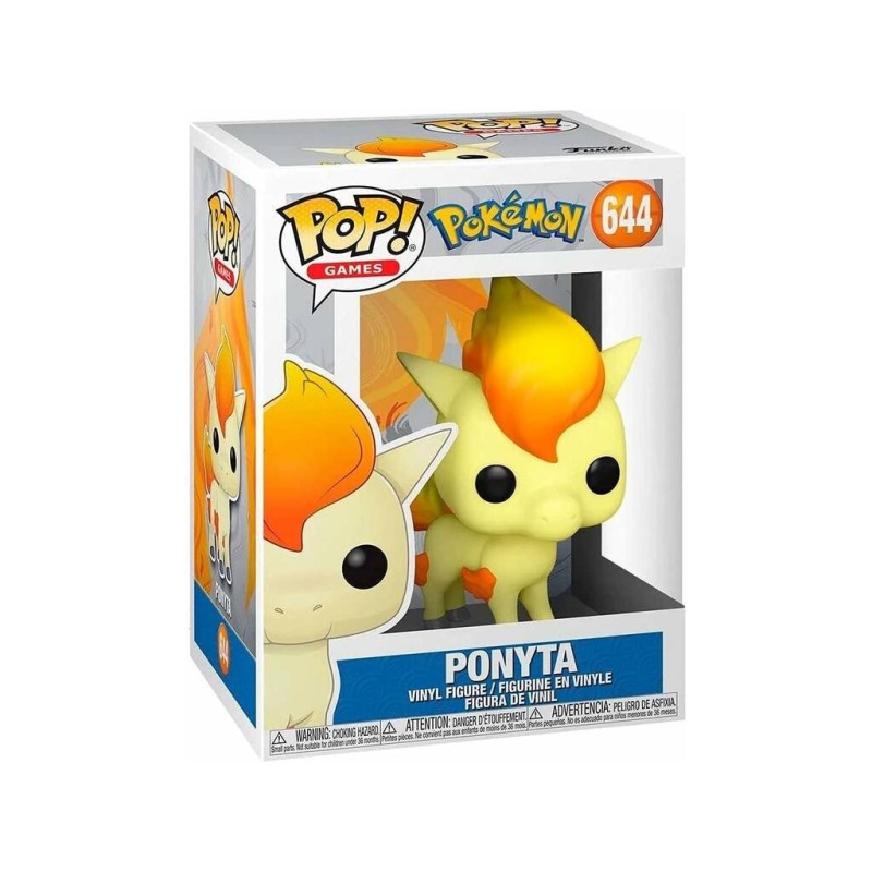 Compra Funko Pop! Vinyl Pokemon Ponyta Emea al mejor precio | Juguetilandia Canarias Compra Funko Pop! Vinyl Pokemon Ponyta Emea al mejor precio | Juguetilandia Canarias