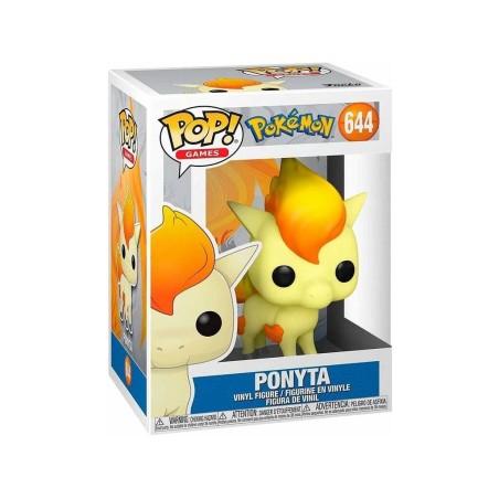 Compra Funko Pop! Vinyl Pokemon Ponyta Emea al mejor precio | Juguetilandia Canarias