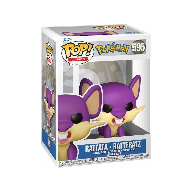 Compra Funko Pop! Vinyl Pokemon Rattata Emea al mejor precio | Juguetilandia Canarias Compra Funko Pop! Vinyl Pokemon Rattata Emea al mejor precio | Juguetilandia Canarias
