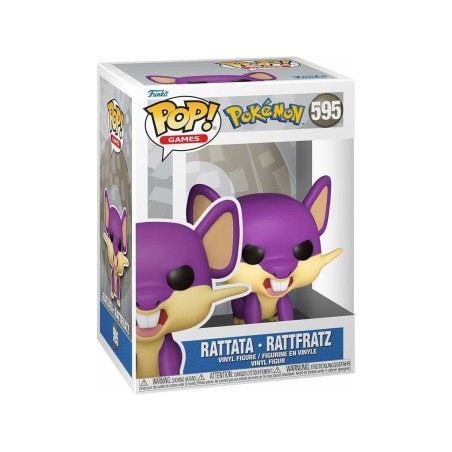 Compra Funko Pop! Vinyl Pokemon Rattata Emea al mejor precio | Juguetilandia Canarias