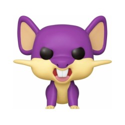 Compra Funko Pop! Vinyl Pokemon Rattata Emea al mejor precio | Juguetilandia Canarias