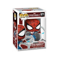 Compra Funko Pop! Vinyl Spiderman 2 Peter Parker al mejor precio | Juguetilandia Canarias