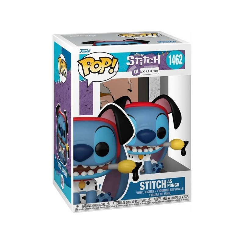 Compra Funko Pop! Vinyl Stitch Costume 101 Dalmatas al mejor precio | Juguetilandia Canarias Compra Funko Pop! Vinyl Stitch Costume 101 Dalmatas al mejor precio | Juguetilandia Canarias