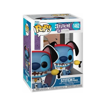Compra Funko Pop! Vinyl Stitch Costume 101 Dalmatas al mejor precio | Juguetilandia Canarias