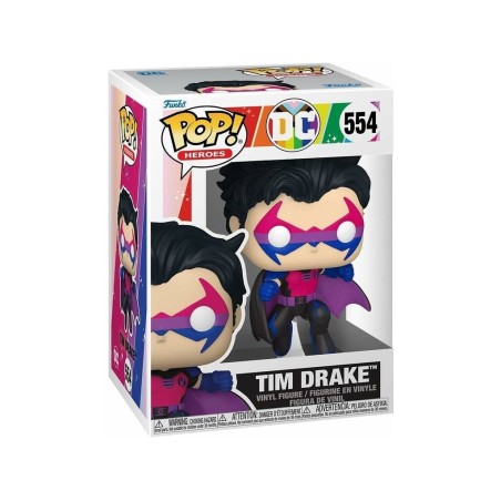 Compra Funko Pride Pop! Heroes Vinyl Tim Drake 9 Cm  al mejor precio | Juguetilandia Canarias