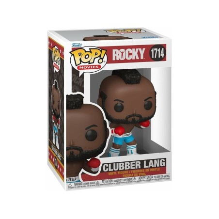 Compra Funko Rocky Pop! Movies Vinyl Clubber Lang 9 Cm al mejor precio | Juguetilandia Canarias