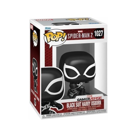 Compra Funko Spiderman 2 Pop! Games Vinyl Harry Osborn (Black Suit) 9 Cm al mejor precio | Juguetilandia Canarias