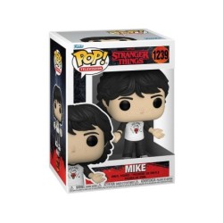 Compra Funko Stranger Things Pop! Tv Vinyl Mike 9 Cm al mejor precio | Juguetilandia Canarias