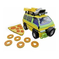 Compra Funrise Tmnt Camion Lanzador De Pizza Radiocontrol 22 Cm al mejor precio | Juguetilandia Canarias