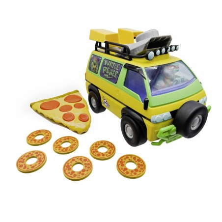 Compra Funrise Tmnt Camion Lanzador De Pizza Radiocontrol 22 Cm al mejor precio | Juguetilandia Canarias