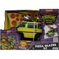 Compra Funrise Tmnt Camion Lanzador De Pizza Radiocontrol 22 Cm al mejor precio | Juguetilandia Canarias