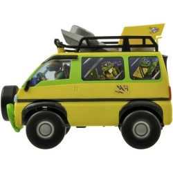 Compra Funrise Tmnt Camion Lanzador De Pizza Radiocontrol 22 Cm al mejor precio | Juguetilandia Canarias