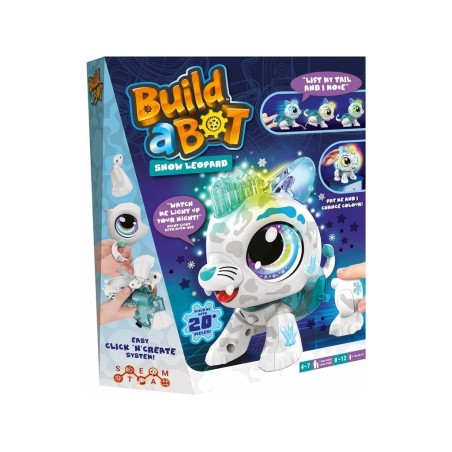 Compra Goliath Build A Bot Light (Snow Leopard) al mejor precio | Juguetilandia Canarias