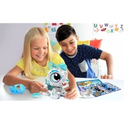 Compra Goliath Build A Bot Light (Snow Leopard) al mejor precio | Juguetilandia Canarias