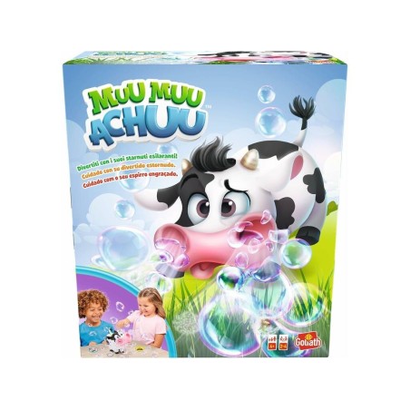 Compra Goliath Moo Moo Achoo al mejor precio | Juguetilandia Canarias