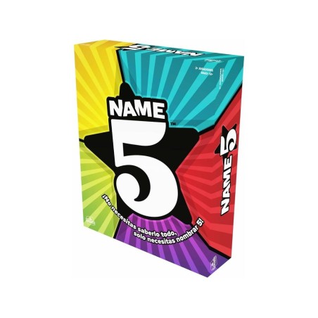 Compra Goliath Name 5 Big Box al mejor precio | Juguetilandia Canarias