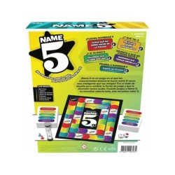 Compra Goliath Name 5 Big Box al mejor precio | Juguetilandia Canarias