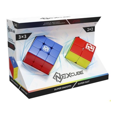 Compra Goliath Nexcube 3x3 + 2x2 Clasico al mejor precio | Juguetilandia Canarias