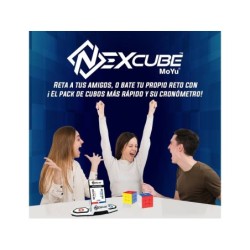 Compra Goliath Nexcube 3x3 Battle Pack al mejor precio | Juguetilandia Canarias