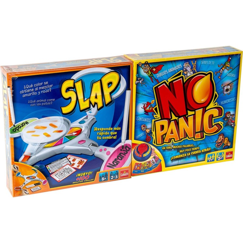 Compra Goliath Pack Slap + No Panic al mejor precio | Juguetilandia Canarias