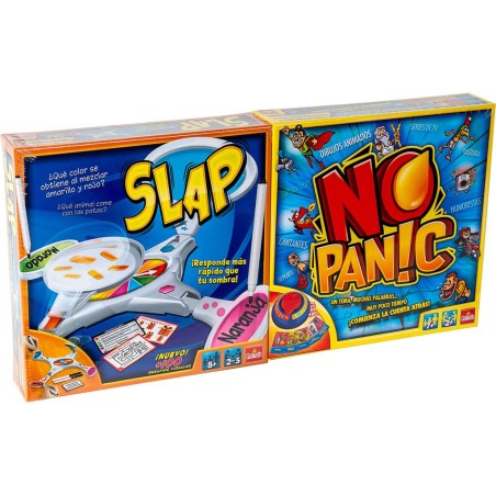 Compra Goliath Pack Slap + No Panic al mejor precio | Juguetilandia Canarias