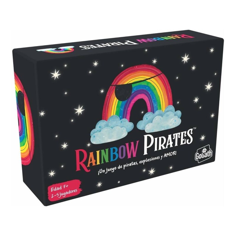 Compra Goliath Rainbow Pirates al mejor precio | Juguetilandia Canarias Compra Goliath Rainbow Pirates al mejor precio | Juguetilandia Canarias