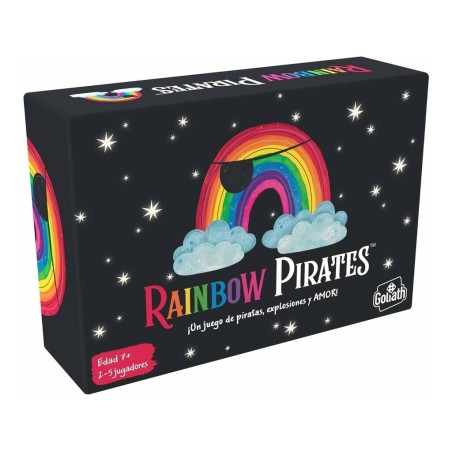 Compra Goliath Rainbow Pirates al mejor precio | Juguetilandia Canarias