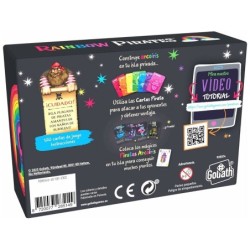 Compra Goliath Rainbow Pirates al mejor precio | Juguetilandia Canarias