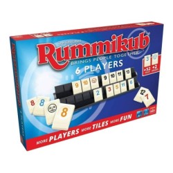 Compra Goliath Rummikub Original 6 Jugadores al mejor precio | Juguetilandia Canarias