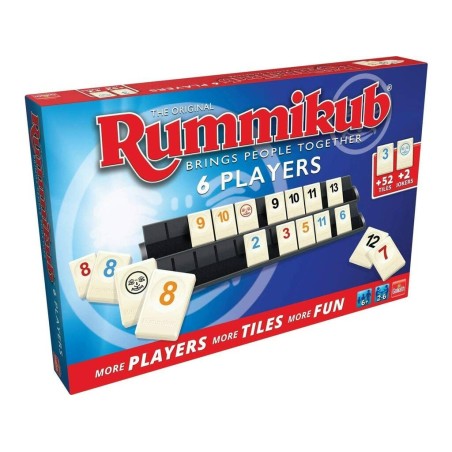 Compra Goliath Rummikub Original 6 Jugadores al mejor precio | Juguetilandia Canarias