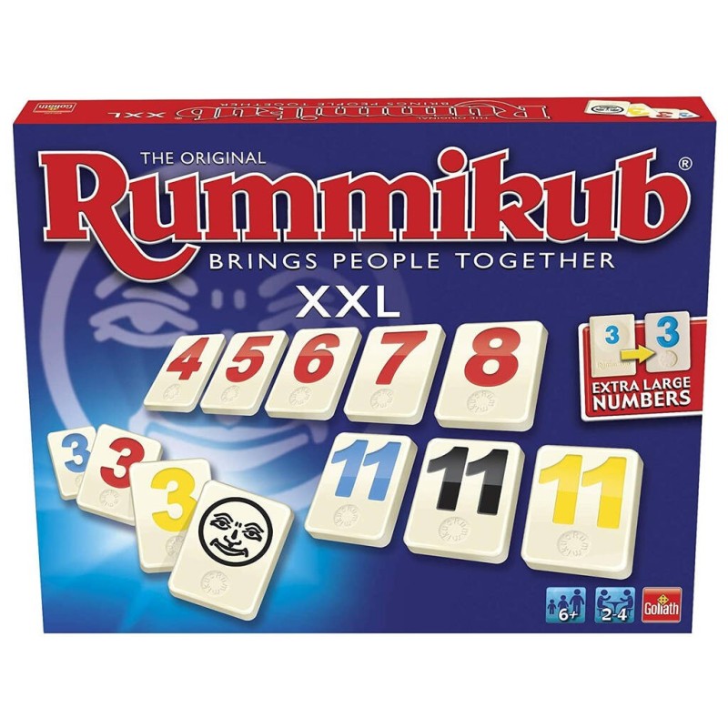 Compra Goliath Rummikub Xxl al mejor precio | Juguetilandia Canarias Compra Goliath Rummikub Xxl al mejor precio | Juguetilandia Canarias