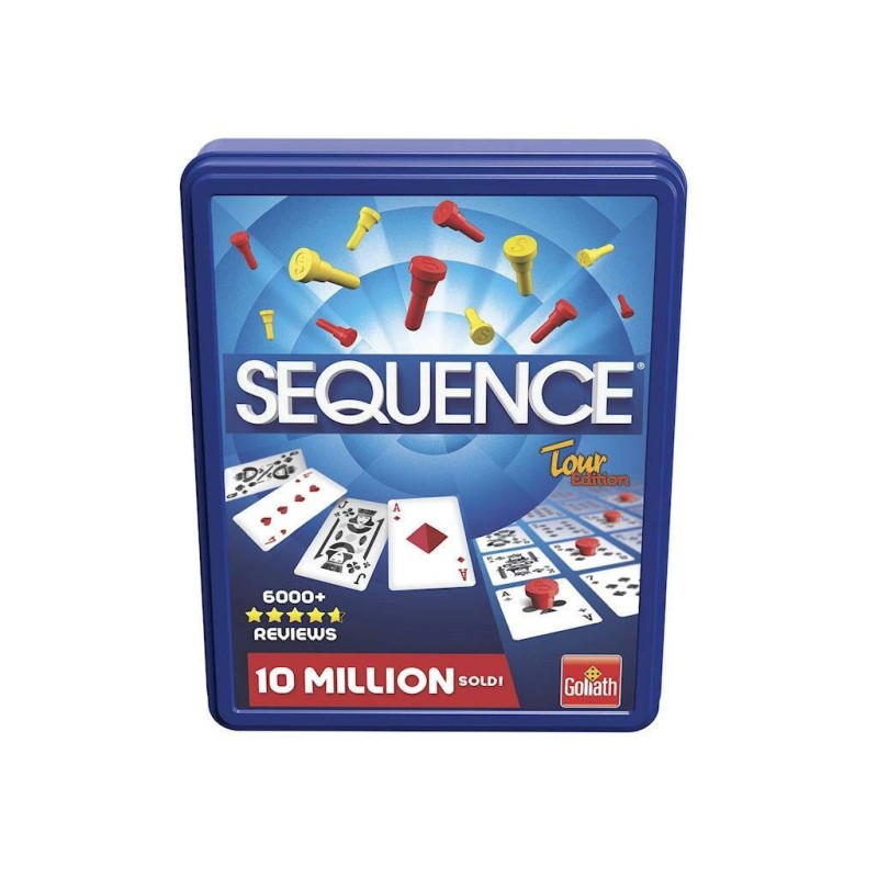 Compra Goliath Sequence Viaje Caja Metalica al mejor precio | Juguetilandia Canarias Compra Goliath Sequence Viaje Caja Metalica al mejor precio | Juguetilandia Canarias