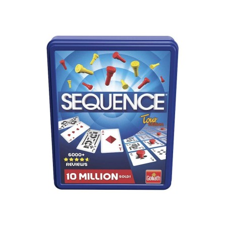 Compra Goliath Sequence Viaje Caja Metalica al mejor precio | Juguetilandia Canarias