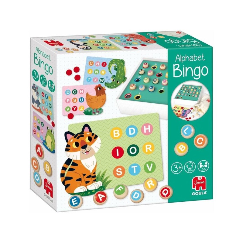 Compra Goula Alphabet Bingo al mejor precio | Juguetilandia Canarias Compra Goula Alphabet Bingo al mejor precio | Juguetilandia Canarias