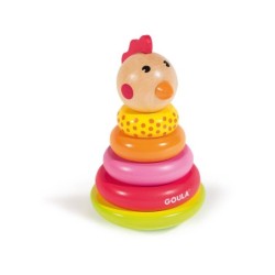 Compra Goula Apilable Gallina al mejor precio | Juguetilandia Canarias