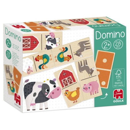 Compra Goula Domino Granja al mejor precio | Juguetilandia Canarias