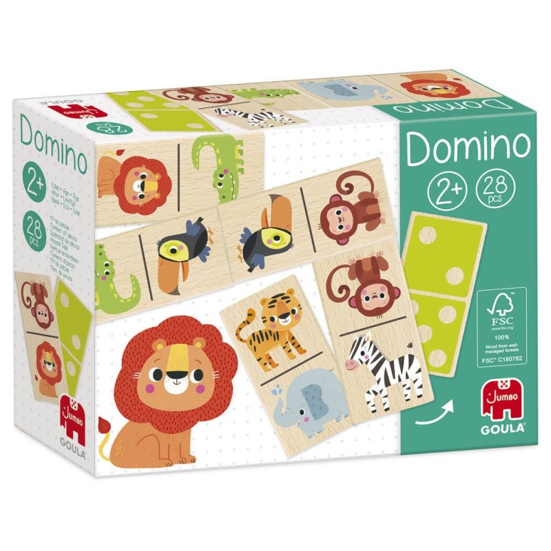 Compra Goula Domino Selva al mejor precio | Juguetilandia Canarias Compra Goula Domino Selva al mejor precio | Juguetilandia Canarias