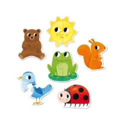 Compra Goula Form 6 Puzzles 2 Pzas. al mejor precio | Juguetilandia Canarias