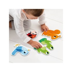 Compra Goula Form 6 Puzzles 2 Pzas. al mejor precio | Juguetilandia Canarias