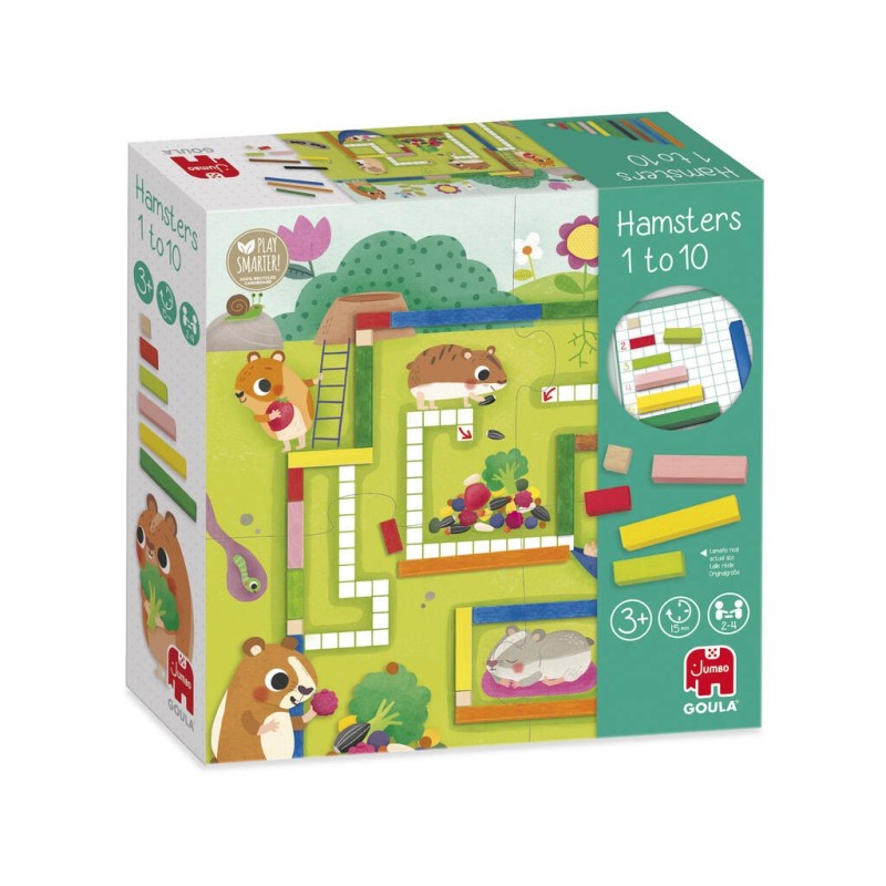 Compra Goula Hamster 1-10 al mejor precio | Juguetilandia Canarias