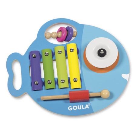 Compra Goula Juegos De Habilidad Glupi Musical al mejor precio | Juguetilandia Canarias