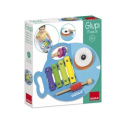 Compra Goula Juegos De Habilidad Glupi Musical al mejor precio | Juguetilandia Canarias
