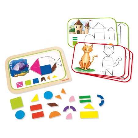 Compra Goula Magnetic Shapes al mejor precio | Juguetilandia Canarias